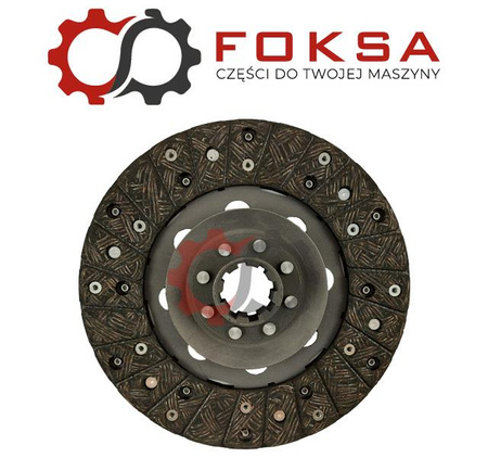 Tarcza sprzęgła - gruby frez