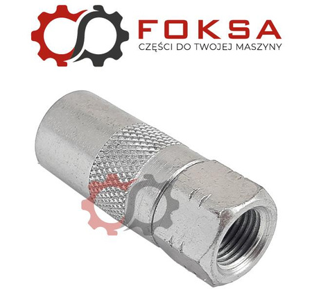 Końcówka smarownicy 3-szczękowa GROZ