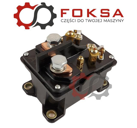 Przekaźnik / Przełącznik akumulatora 12/24V