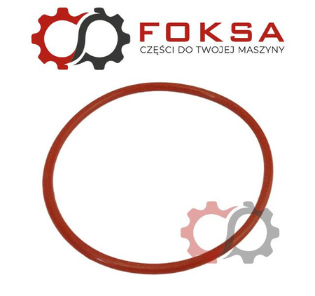 Oring silikonowy tulei