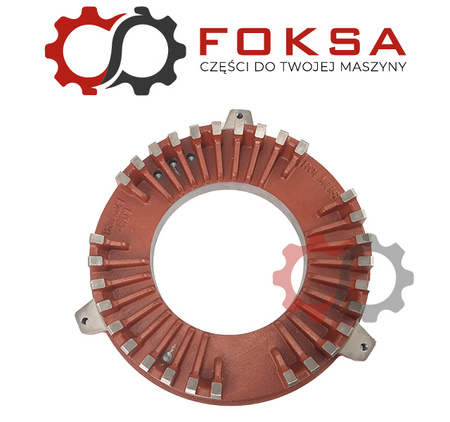 Tarcza dociskowa - bieżnia tarczy sprzęgła