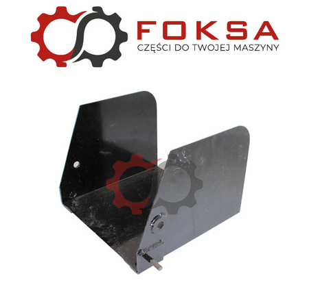 Końcówka komina wyrzutowego