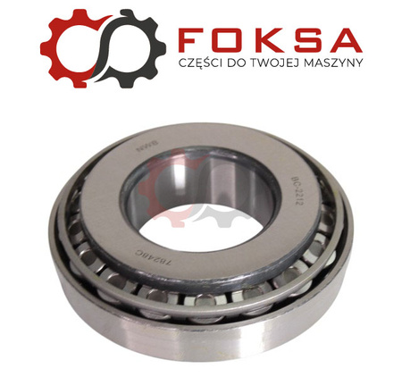 Łożysko stożkowe z kołnierzem PQ