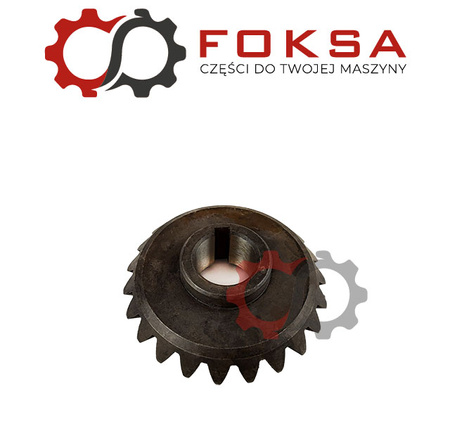 Zębatka kątowa przekładni wysypu