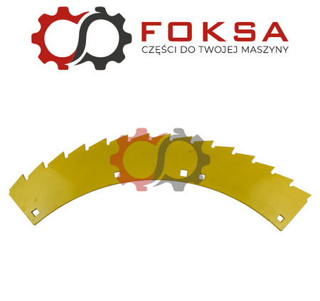 Nóż tnący przystawki prawo i lewo skrętny