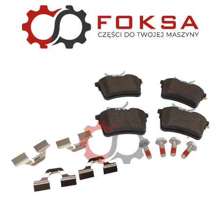 Klocki hamulcowe tył Bosch