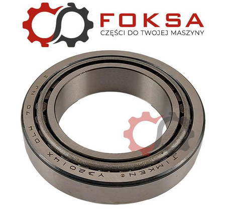 Łożysko stożkowe tylnej zwolnicy TIMKEN