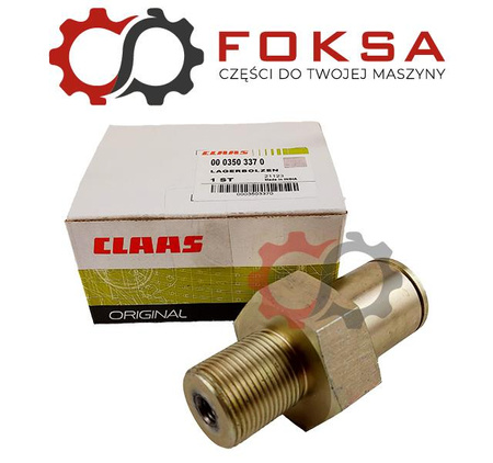 Sworzeń mocowania wentylatora