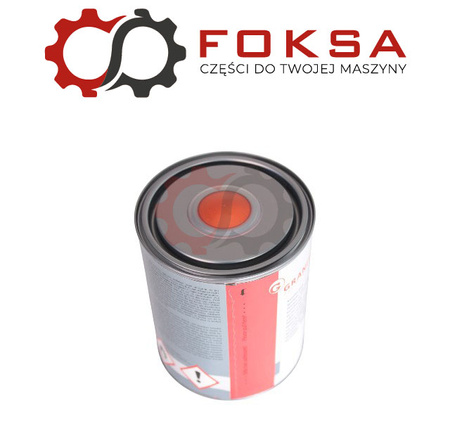 Farba / Lakier Kubota pomarańczowy 1L