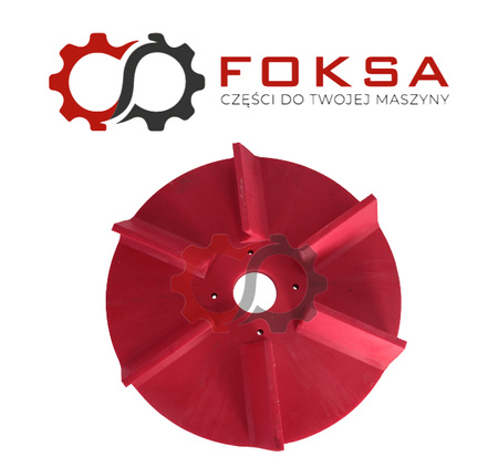 Talerz rozsypujący solarki Schmidt, Nido, Stratos