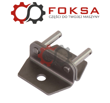 Spinka z uszami przenośnika pochyłego