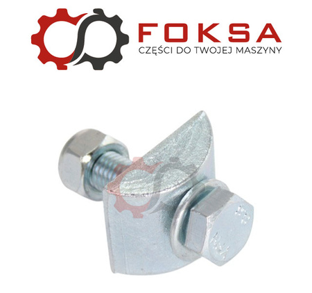 Mocowanie zęba przetrząsarki