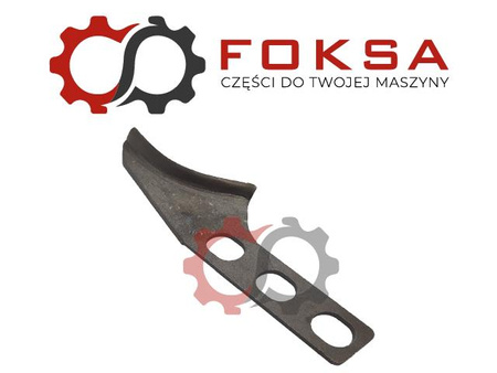 Stalnica głowicy rotora