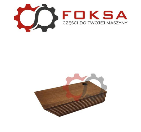 Ślizg drewniany tłoka