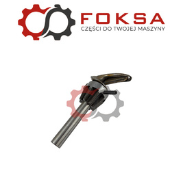 Palec supłacza kpl. z zębatką