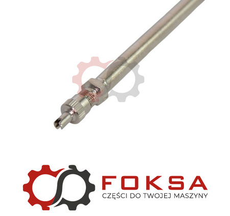 Przedłużka do pompowania kół - metal, dł. 152mm