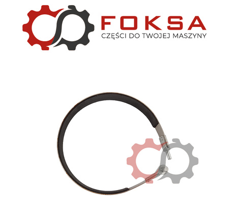 Taśma hamulca ręcznego lewa