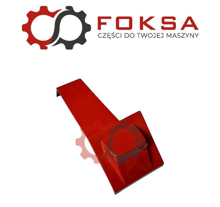 Błotnik tylny plastikowy - prawy