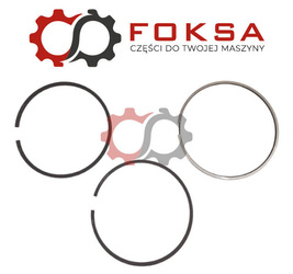 Zestaw pierścieni tłokowych  + 0,51mm