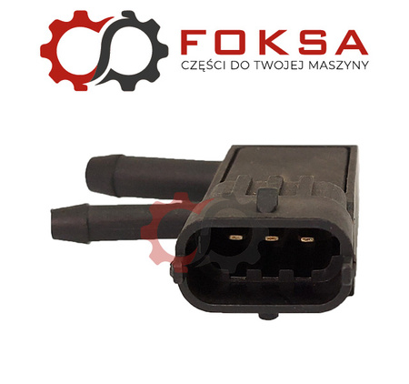 Czujnik ciśnienia spalin