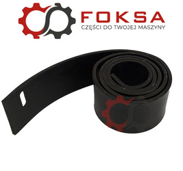 Uszczelka gumowa kosza sitowego (tył)