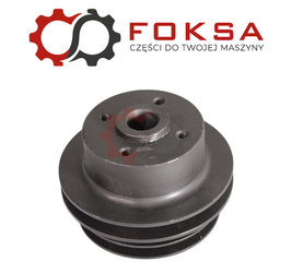 Koło pasowe pompy wody na 3 paski