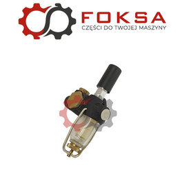 Pompka paliwa z odstojnikiem