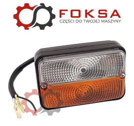 Lampa boczna