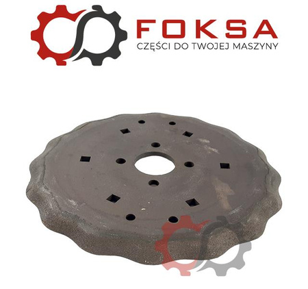 Tarcza tnąca / nóż talerzowy