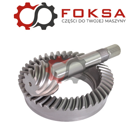 Wałek z kołem ataku