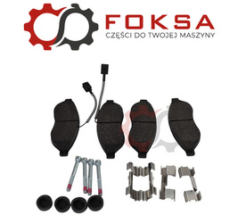 Zestaw klocków hamulcowuch FERODO