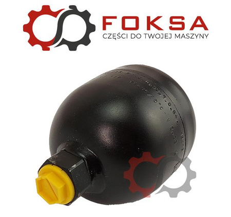 Hydroakumulator 0,35l 210bar