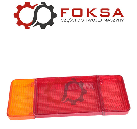 Klosz lampy tylnej prawej