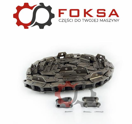 Łańcuch kompletny przenośnika pochyłego