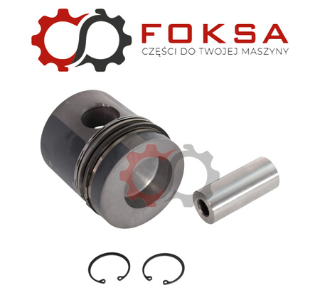 Tłok z pierścienimi KS