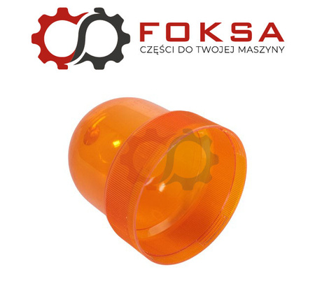 Klosz lampy ostrzegawczej - koguta H1