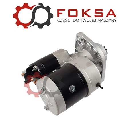 Rozrusznik z reduktorem