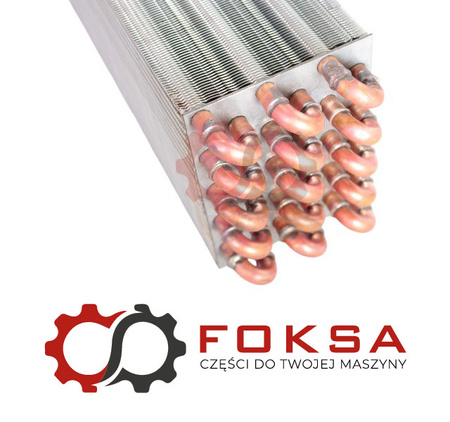 Parownik klimatyzacji z zaworem