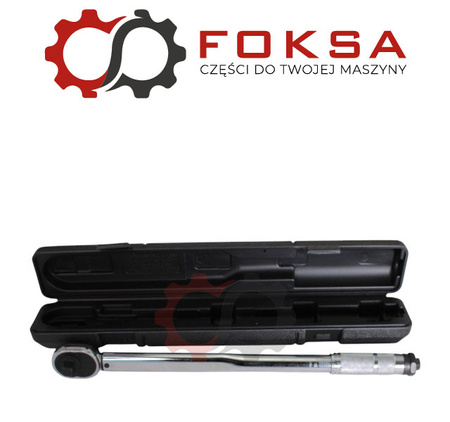 Klucz dynamometryczny 1/2"