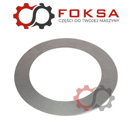 Pierścień dystansowy tylnej osi 0,5mm