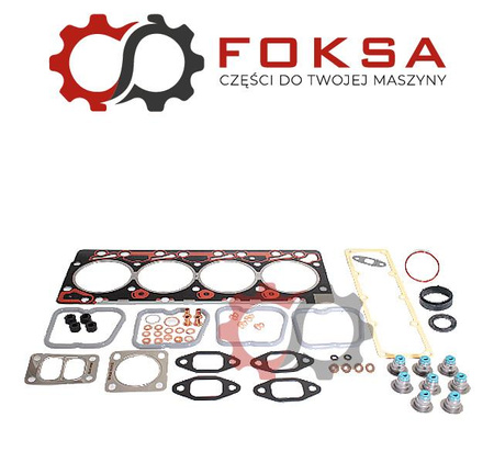 Zestaw uszczelek - góra KMP