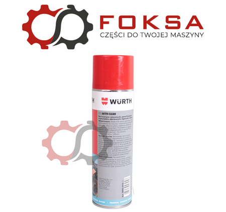 Pianka czyszcząca do tapicerki ACTIVE - CLEAN Wurth