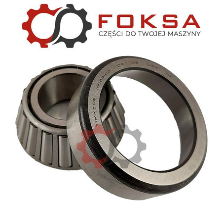 Łożysko stożkowe zwrotnicy