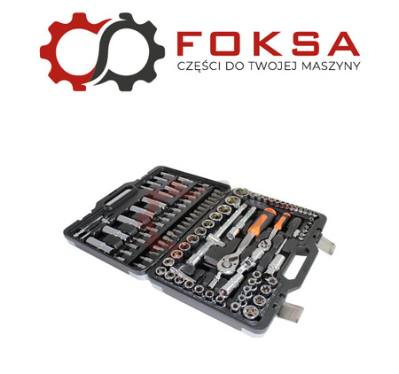 Zestaw kluczy nasadowych 108 szt TEGER