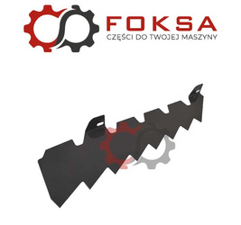 Grzebień wytrząsacza prawy