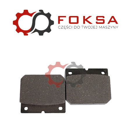 Zestaw klocków hamulcowych (2 szt)