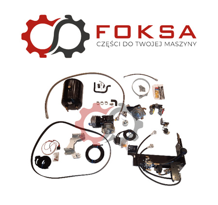 Zestaw doposażenia pneumatyki MF7618