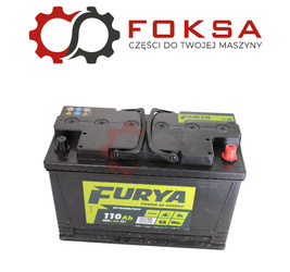 Akumulator rozruchowy FURYA P+