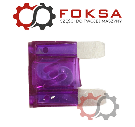 Bezpiecznik płytkowy MAXI 100A CE