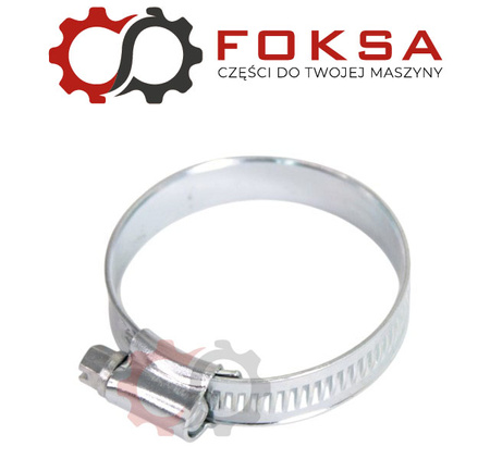 Opaska ślimakowa 30-45mm